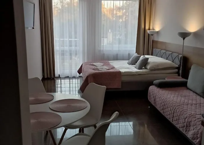 Apartamenty Planeta 105, 108 Mielno - Parking W Cenie Pobytu