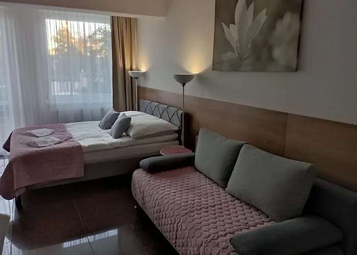 Apartamenty Planeta 105, 108 Mielno - Parking W Cenie Pobytu